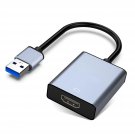 Usb To Hdmi Adapter, Usb 3.0/2.0 To Hdmi For Multiple Monitors 1080P Compatible