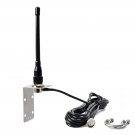 Vhf Marine Antenna 159V Stubby Boat Antenna Pl259 Connector W/16.4Ft Rg-58 Coaxi