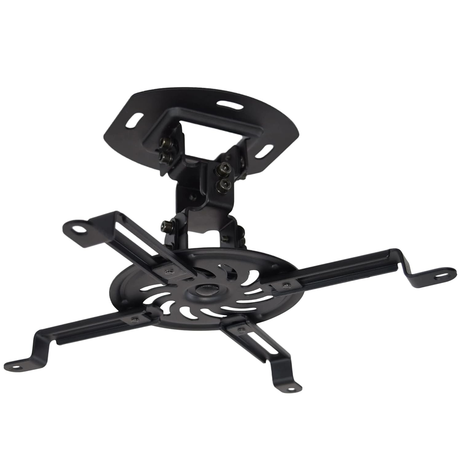 VIVO Universal Adjustable Ceiling Projector Mount for Regular and Mini Projector