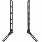 VIVO Universal Sound Bar Steel Bracket Speaker Mount Above or Below Wall Mounted