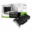 Geforce Rtx 4060 8Gb Verto Dual Fan Graphics Card Dlss 3