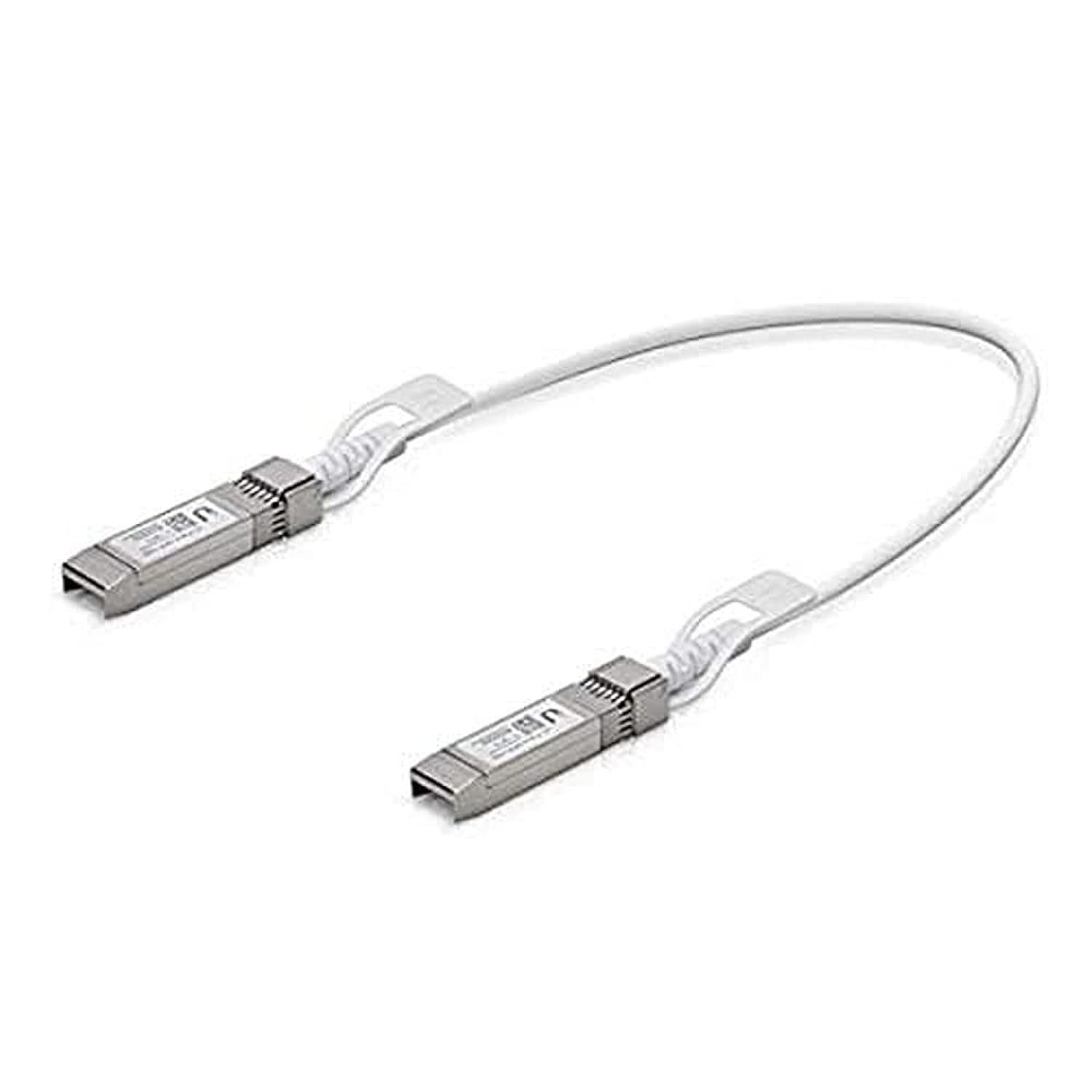 Ubiquiti Networks UniFi Patch Cable (DAC) with Both end SFP+, UC-DAC-SFP+, White