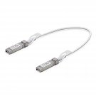 Ubiquiti Networks UniFi Patch Cable (DAC) with Both end SFP+, UC-DAC-SFP+, White