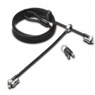Kensington MicroSaver 2.0 Keyed Twin Cable Lock for Laptops & Other Devices (K65048WW)