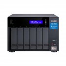 QNAP TVS-672XT 6 Bay Thunderbolt 3 NAS with 8GB RAM, 10GbE, M.2 PCIe Nvme SSD Slots