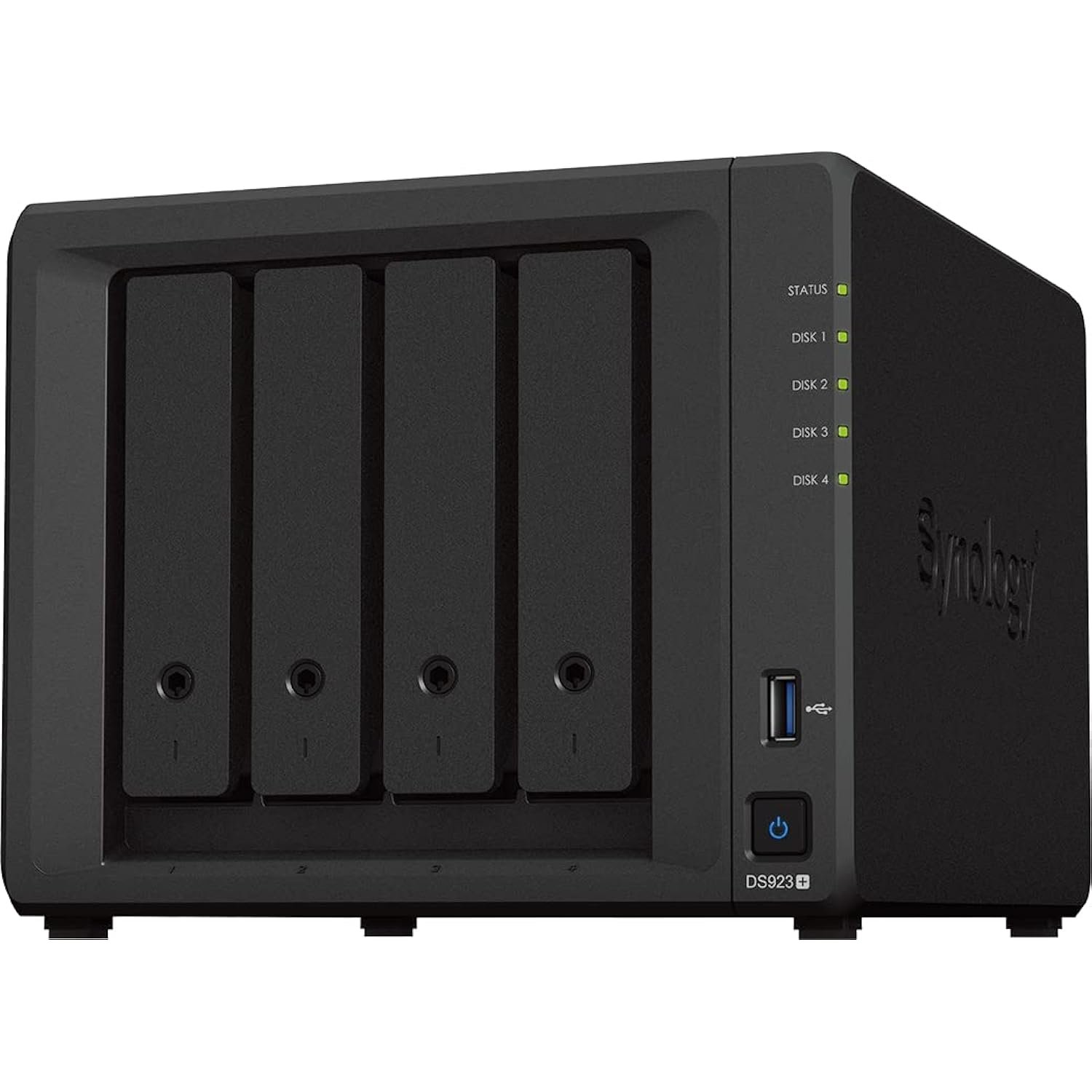 4-Bay Diskstation Ds923+ (Diskless)