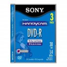Sony 8cm DVD-R with Hangtab (3 Pack)