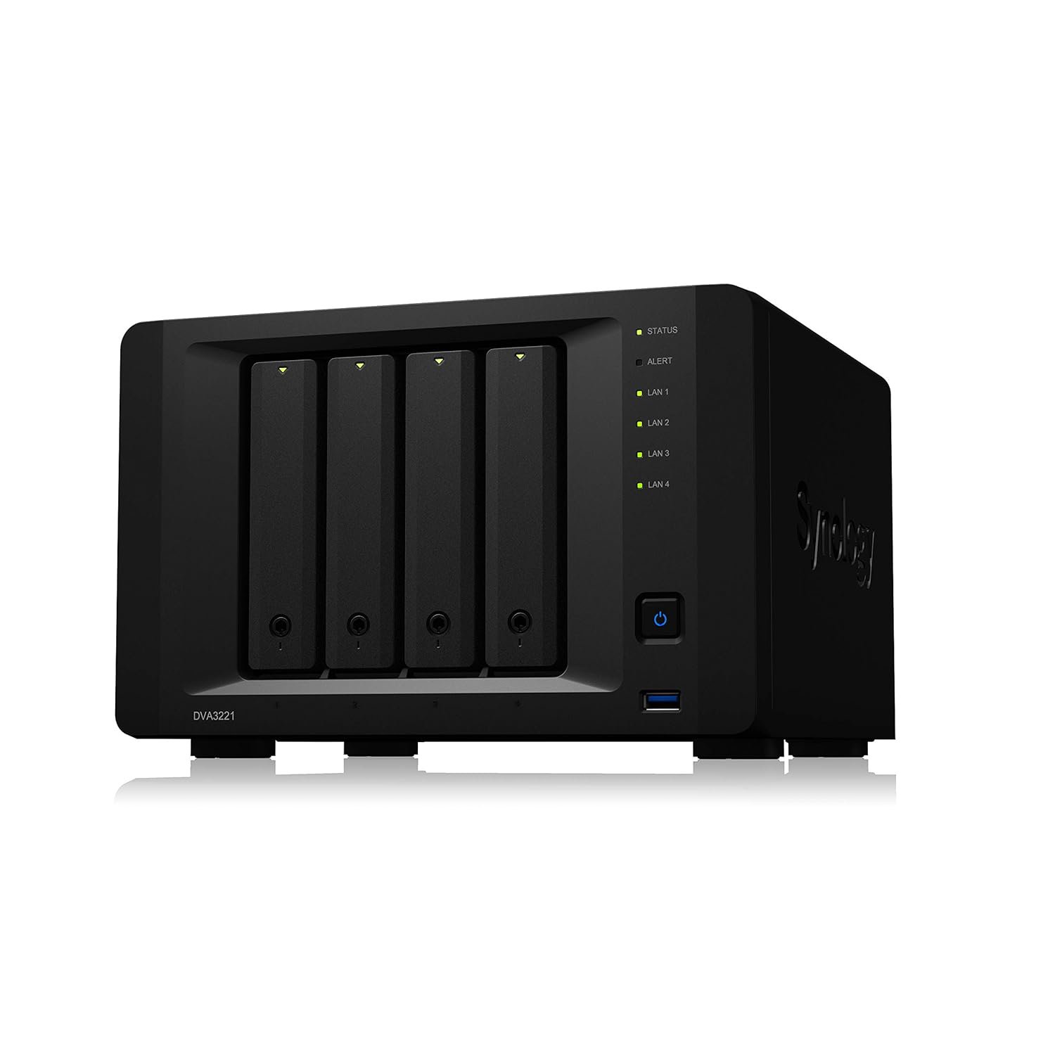 4 Bay Dva Deep Learning Video Analytics Dva3221 (Diskless)