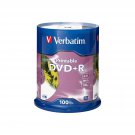 Verbatim DVD+R 4.7GB 16X White Inkjet Printable - 100pk Spindle