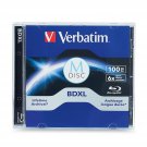 98912 Verbatim M-Disc BDXL 100GB 6X with Branded Surface - 1pk Jewel Case