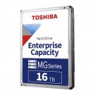 Toshiba MG08ACA16TE 16TB 7200RPM 512e 3.5" SATA Enterprise Desktop Hard Drive