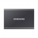 Samsung T7 Portable SSD - 1 TB - USB 3.2 Gen.2 Externe SSD Titan Gray (MU-PC1T0T/WW)