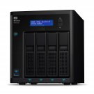 WD 56TB My Cloud Pro Series PR4100 Network Attached Storage - NAS - WDBNFA0560KBK-NESN