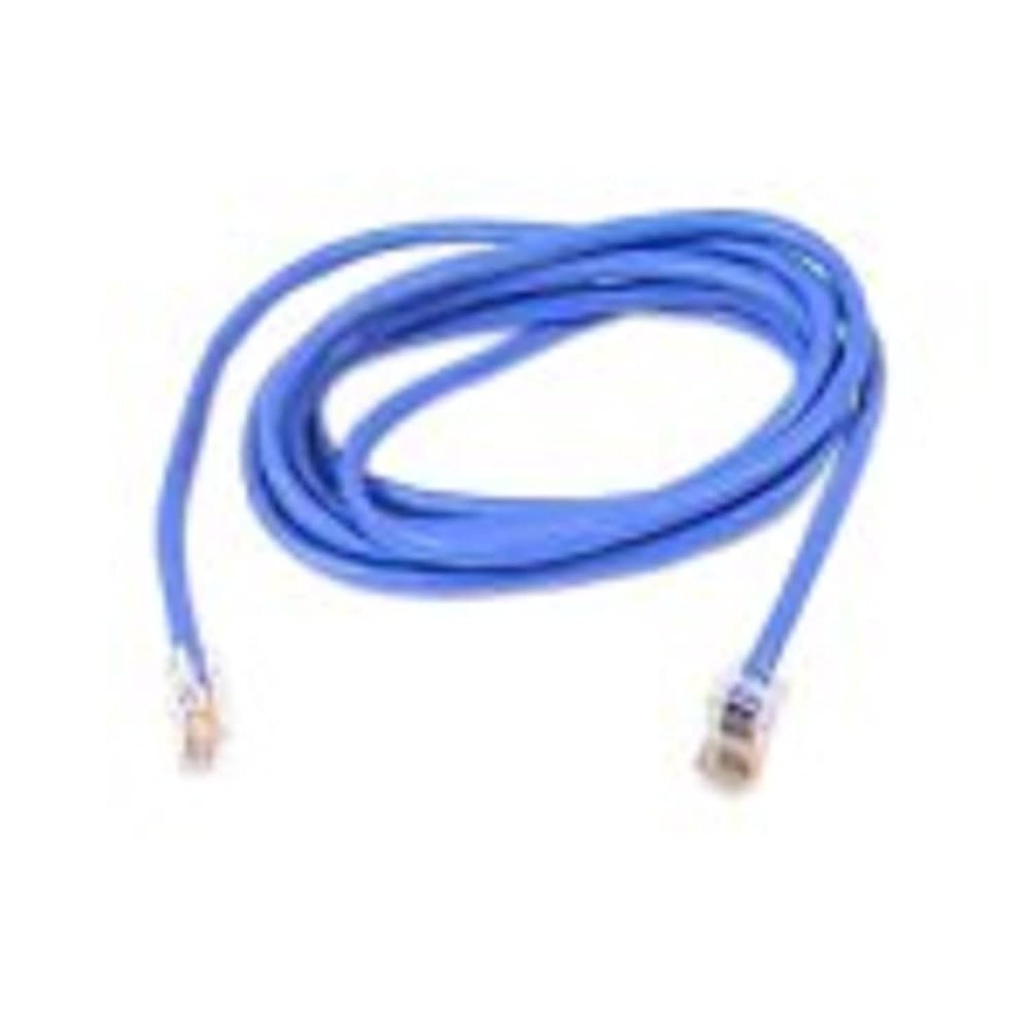 Belkin 30ft Cable Patch CAT5-UTP 4PR RJ45M BLU (A3L791-30-BLU)