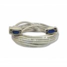 Your Cable Store 25 Foot DB9 9-Pin Serial Cable Male/Male RS232