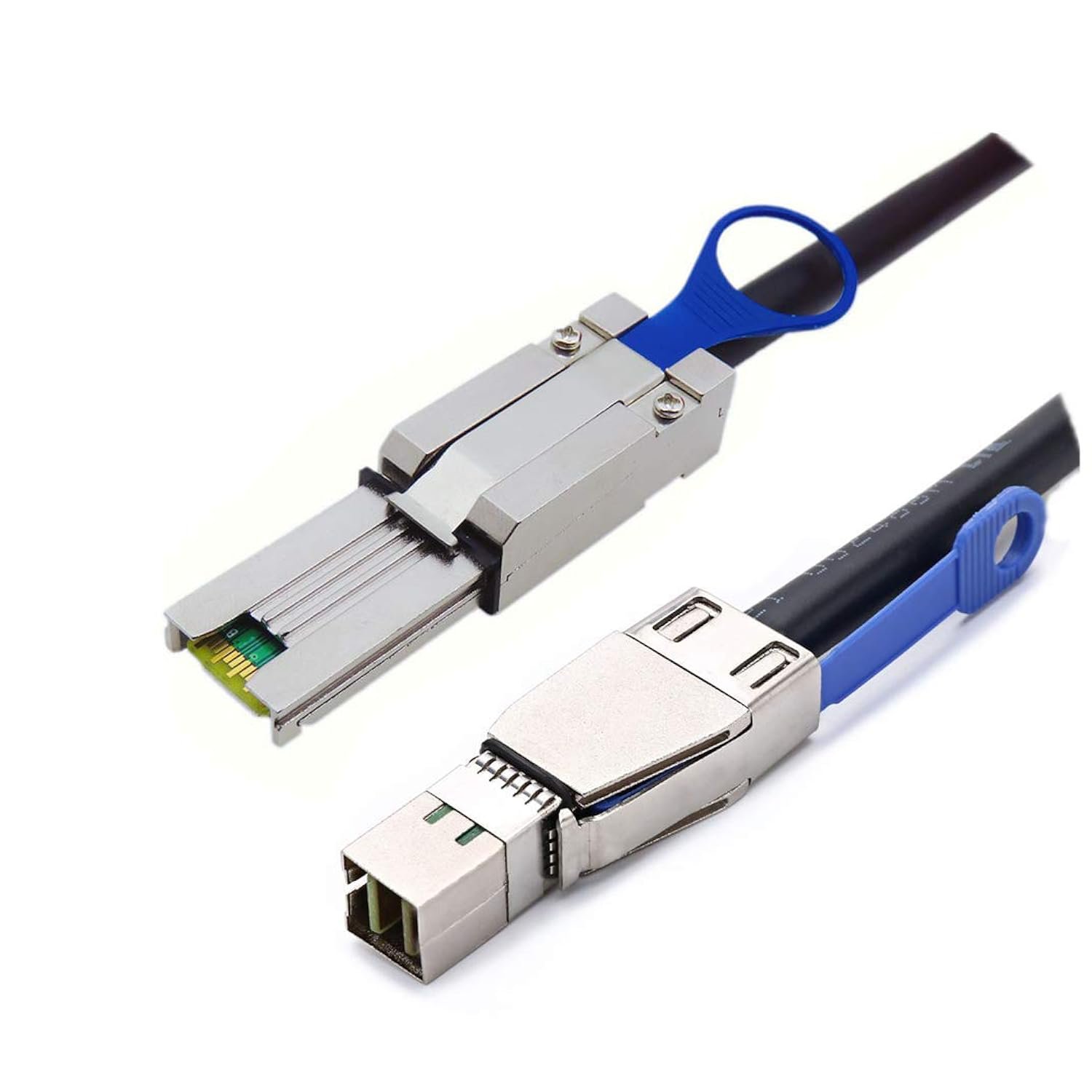 CABLEDECONN External HD Mini SAS SFF-8644 to SFF-8088 1m 3.3FT Cable