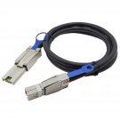 CableDeconn External HD Mini SAS SFF-8644 to SFF-8088 2m 6.6FT Cable
