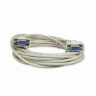 Your Cable Store 25 Foot DB9 9 Pin Serial Port Cable Female/Female RS232