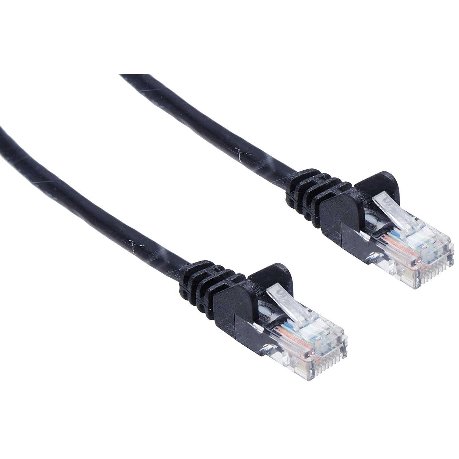 Belkin Snagless CAT5E Patch Cable * RJ45M/RJ45M; 50 Black (A3L791b50-BLK-S)