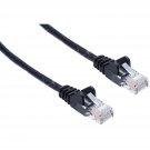 Belkin Snagless CAT5E Patch Cable * RJ45M/RJ45M; 50 Black (A3L791b50-BLK-S)