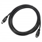 Ps/2 Mouse And Keyboard Extension Cable 6 Pin 9.84 Feet Male To Female For Pc