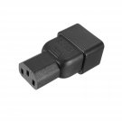 uxcell AC125V/15A AC250V/10A IEC320 Male C20 to Female C13 Power Socket Adapter