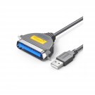 UGREEN USB to Parallel Port USB to IEEE1284 CN36 Centronics Printer Cable Adapter 10FT