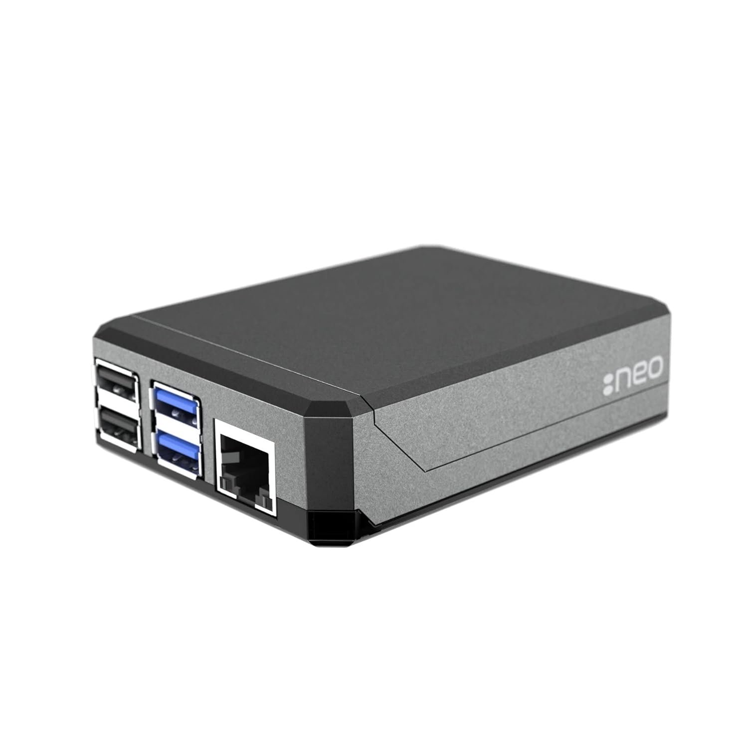 Argon Neo Raspberry Pi 4 Case | All Aluminum