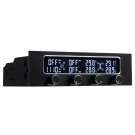 Fan Controller 4 Channel W/Led, Fits 3.5 Bay, Easy Control Of Your Cooling Fans