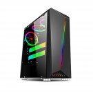 Bgears b-Vigor RGB Mid Tower with Front RGB Light and Side Tempered Glass (BG01879)