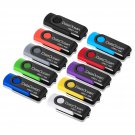 10 Pack 4Gb Usb 2.0 Flash Drive Memory Stick Thumb Drives (4Gb X 10 Mixed Colors)