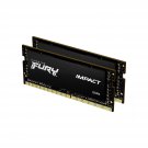 Impact 32Gb (2X16Gb) 3200Mhz Ddr4 Cl20 Laptop Memory Kit Of 2 Kf432S20Ibk2/32, Black