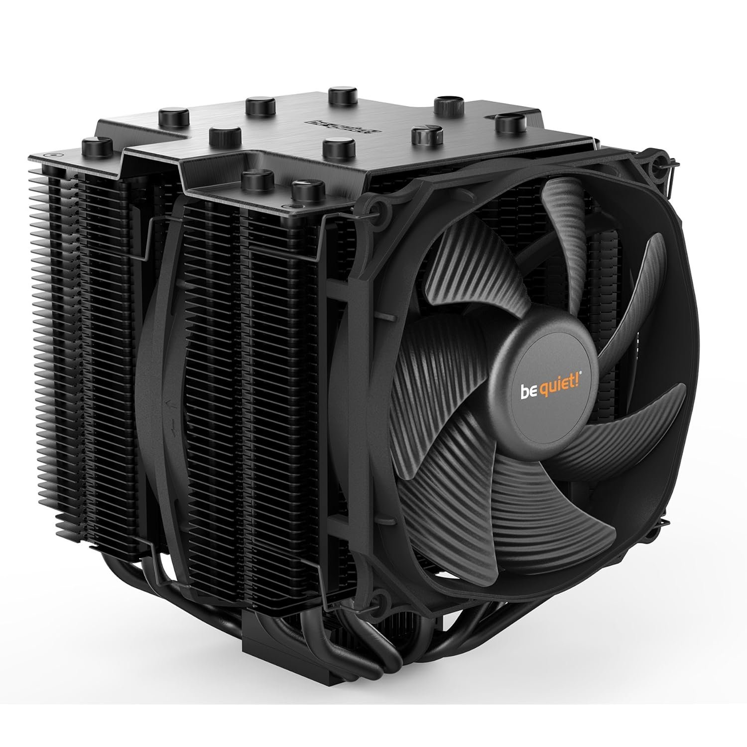 be quiet! Dark Rock Pro 4, BK022, 250W TDP, CPU Cooler Black