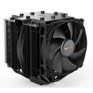 be quiet! Dark Rock Pro 4, BK022, 250W TDP, CPU Cooler Black
