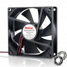 9225 92Mm X 25Mm 12V 2Pin Dual Ball Bearing Dc Brushless Cooling Case Fan