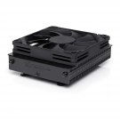 Noctua NH-L9a-AM4 chromax.Black, Low-Profile CPU Cooler for AMD AM4 Desktop (Black)