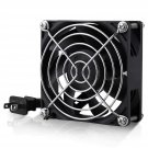 Ec Axial Fan Ac 110V 115V 120V 220V 240V Brushless Cooling Fan 80Mm X 25Mm For Desktop