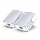TP-Link TL-PA4010KIT v1. 3,"‹AV500 Nano Powerline Ethernet Adapter Kit
