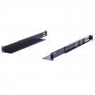 1U 4-Post Server Rack Rail, 20.2-32 Inch Adjustable Depth - 110Lbs Capacity