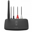 Beisgn Be-Rca Pro Long Range Bluetooth Adapter For Bluetooth Music Streaming, Black