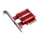 ASUS XG-C100C 10G Network Adapter Pci-E X4 Card with Single RJ-45 Port