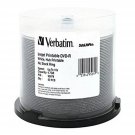 Verbatim DVD-R Blank Discs 4.7GB 16X DataLifePlus White Inkjet Printable Recordable Disc Hub Print