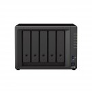 Ds1522+ 5-Bay Diskstation Nas (Amd Ryzen R1600 8Gb Ram 4Xrj-45 1Gbe Lan-Port) 5-Bay 20Tb Bundle Wi
