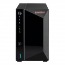Asustor Drivestor 2 Pro AS3302T - 2 Bay NAS, 1.4GHz Quad Core, 2.5GbE Port, 2GB RAM DDR4, Network