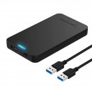 SABRENT 2.5 Inch SATA to USB 3.0 Tool Free External Hard Drive Enclosure [Optimized for SSD, Suppo