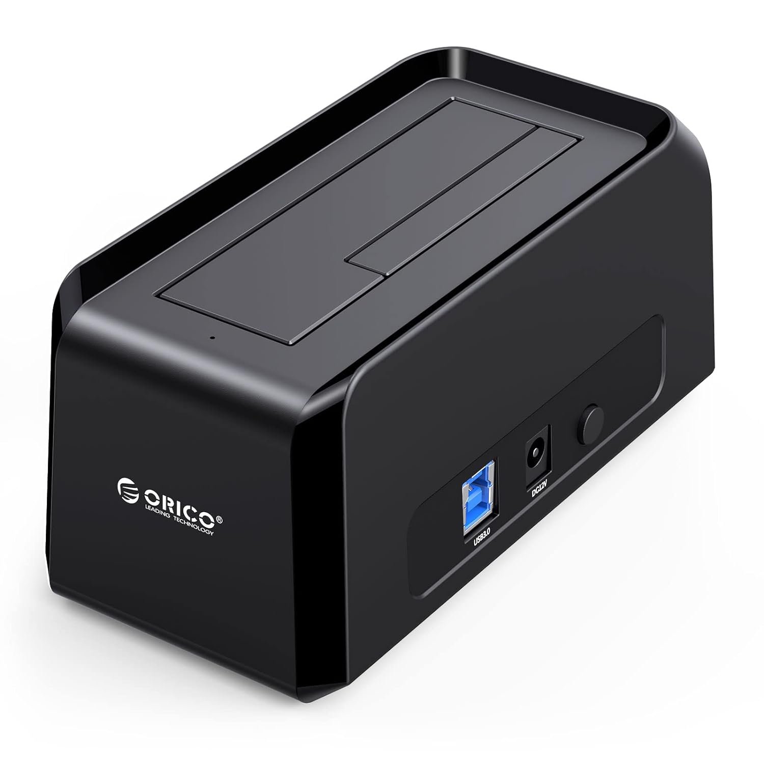 ORICO Hard Drive Docking Station USB3.0 to SATA for 2.5/3.5'' SSD HDD Up to 18TB 3.5inch External