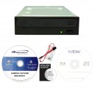 Digital Pioneer Bdr-212V 16X Blu-Ray Dvd Cd Internal Burner Drive Bundle With Free 25Gb Bd-R + Sof