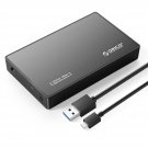 ORICO 3.5" External Hard Drive Enclosure SATA III to USB3.1 Type C for HDD Tool-Free Installation