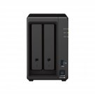 Ds723+ 2-Bay Diskstation Nas (Amd Ryzen 4 Threads R1600 Dual-Core 2Gb Ram 2Xrj-45 1Gbe Lan-Port) 8