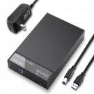 Hard Drive Enclosure, Usb 3.0 To Sata External Hard Drive Docking Station For 3.5 Inch Sata I/Ii/I
